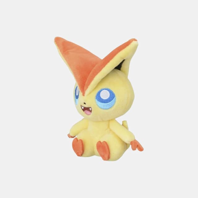 Victini Pokémon Center plišasta igrača