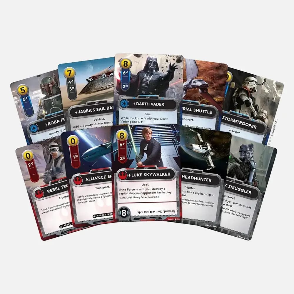 Družabna igra - Star Wars: The Deckbuilding Game