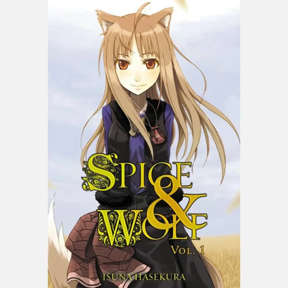 Spice and Wolf, Vol. 1 (light novel)