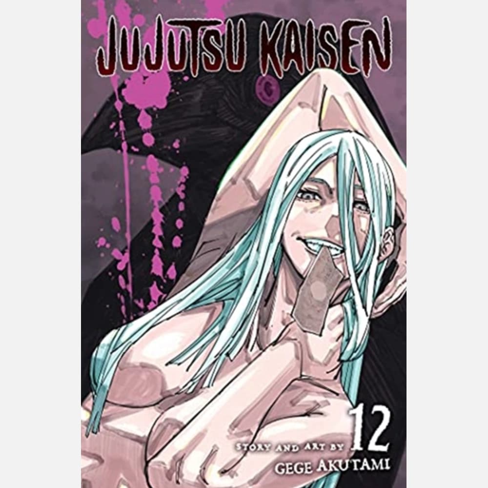 Jujutsu Kaisen, Vol. 12