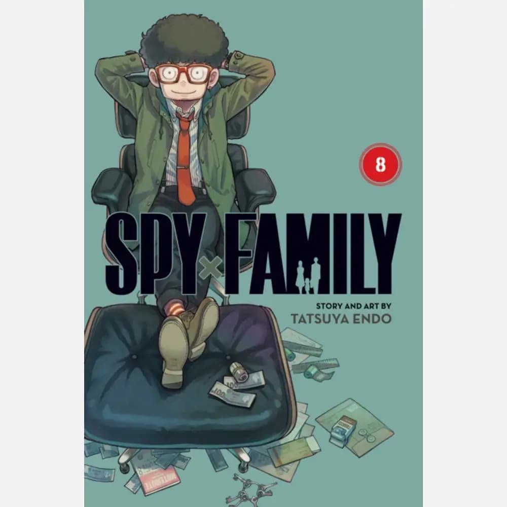 Spy x Family, Vol. 8