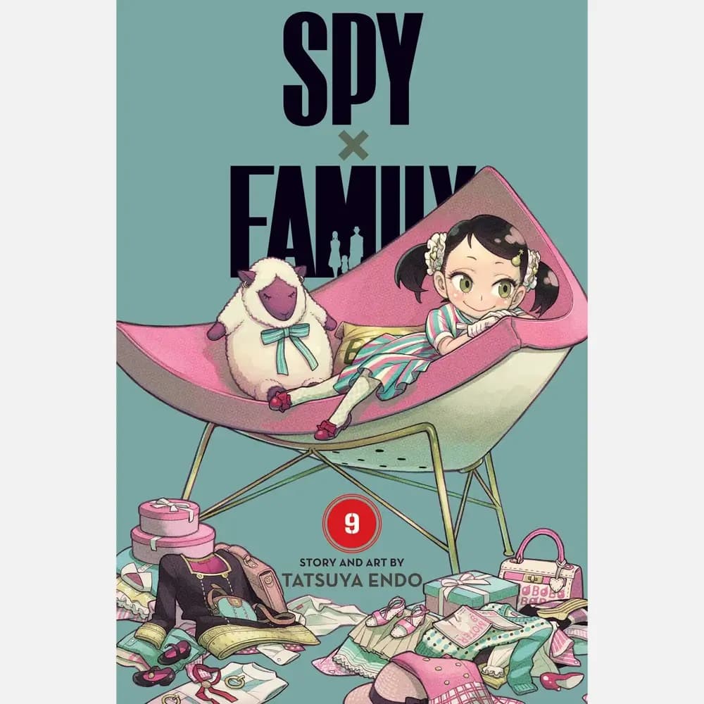 Spy x Family, Vol. 9