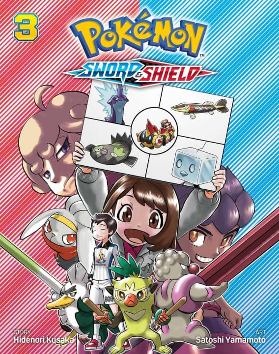 Pokémon: Sword & Shield, Vol. 3