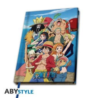 One Piece Straw Hat Crew A5 knjižica