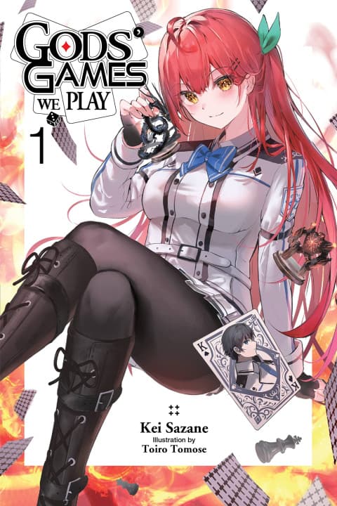 Gods' Games We Play, Vol. 1 (light novel)