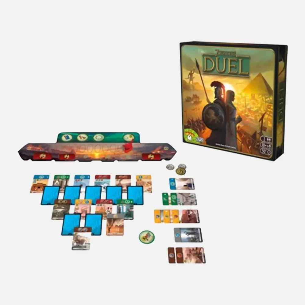 Družabna igra - 7 Wonders Duel