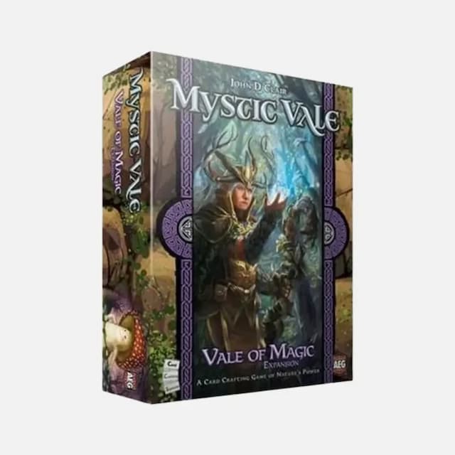 Družabna igra - Mystic Vale: Vale of Magic (Razširitev)
