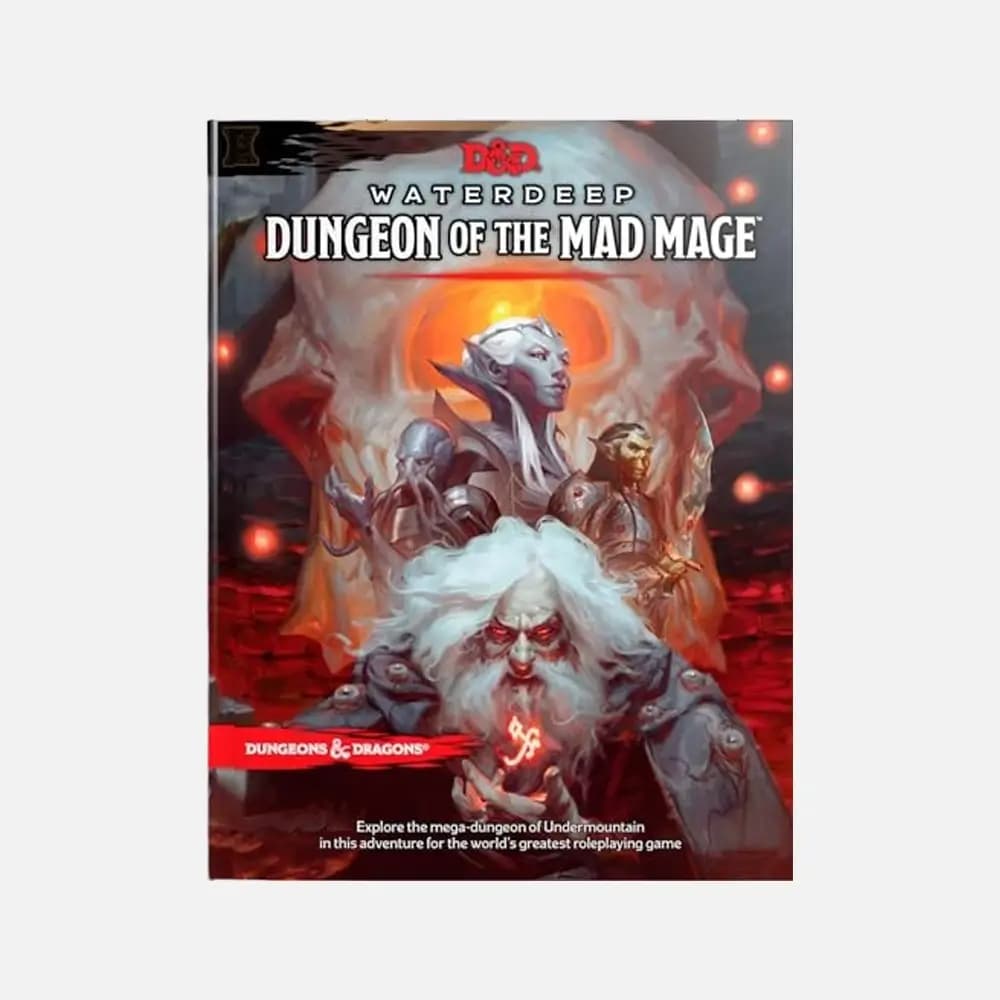 Namizna igra - Dungeons and Dragons (D&D): Waterdeep: Dungeon of the Mad Mage