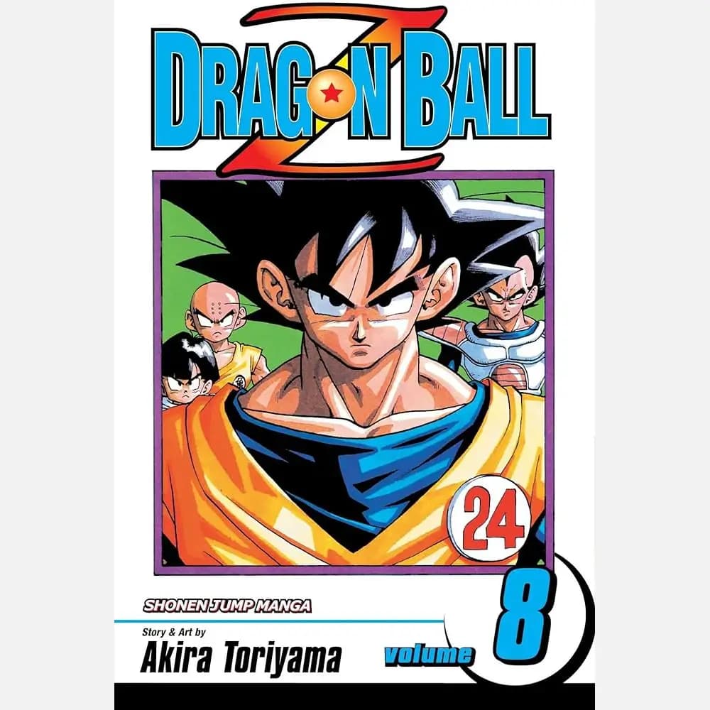 Dragon Ball Z, Vol. 8