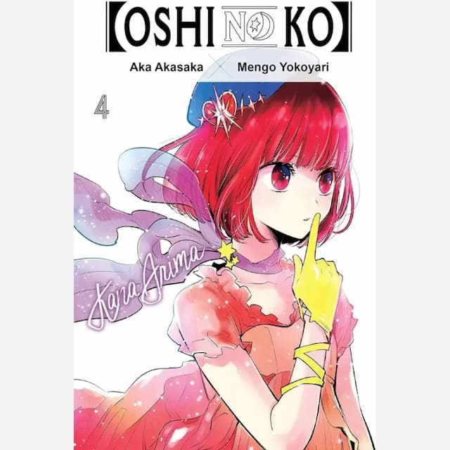 Oshi No Ko, Vol. 4