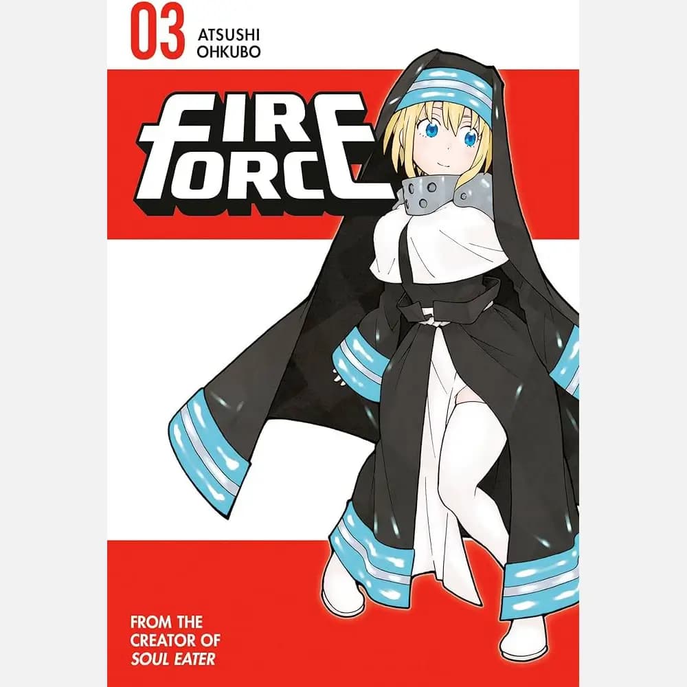 Fire Force, Vol. 3