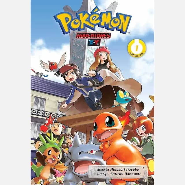 Pokémon Adventures: X*Y, Vol. 1