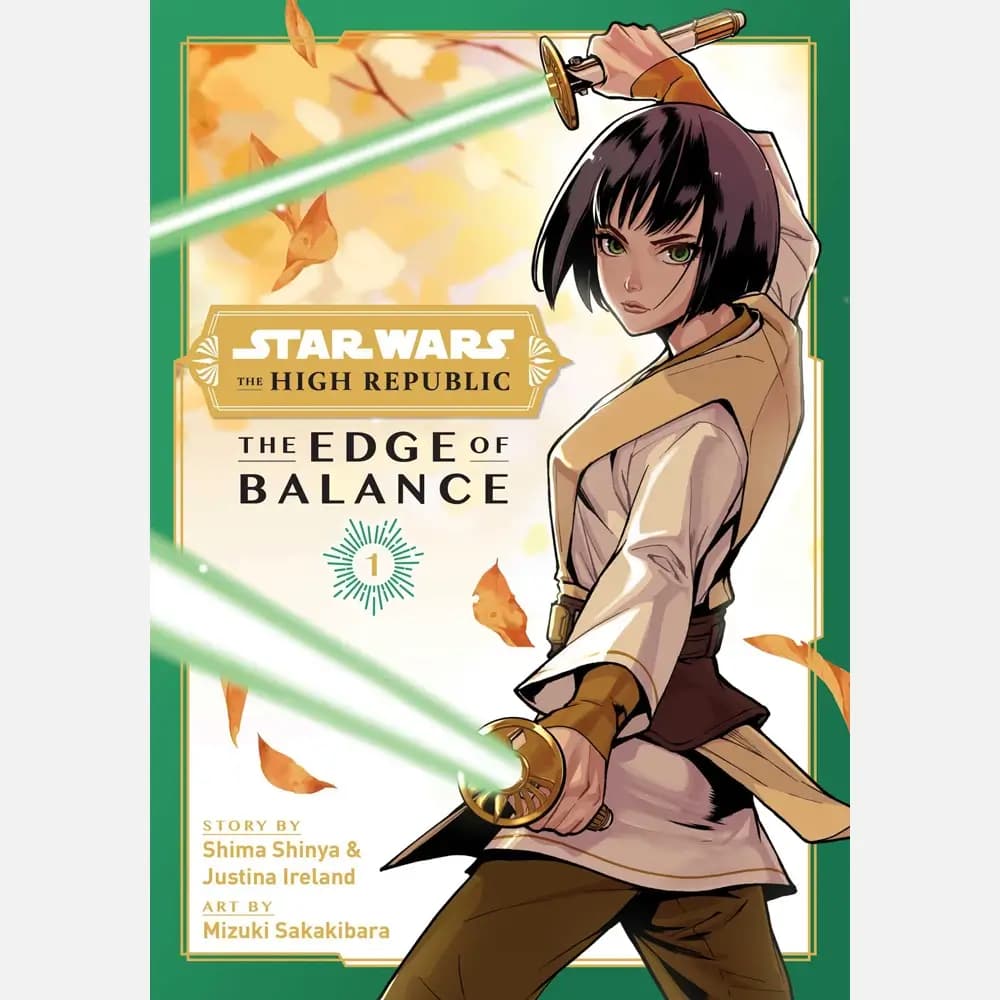 Star Wars: The High Republic: Edge of Balance, Vol. 1