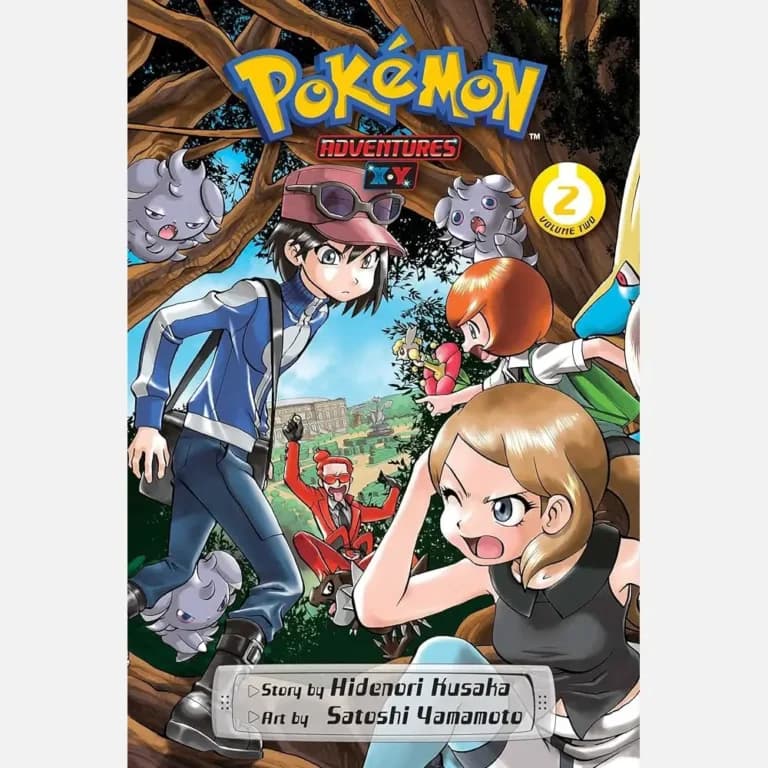 Pokémon Adventures: X*Y, Vol. 2