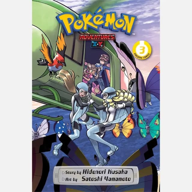 Pokémon Adventures: X*Y, Vol. 3