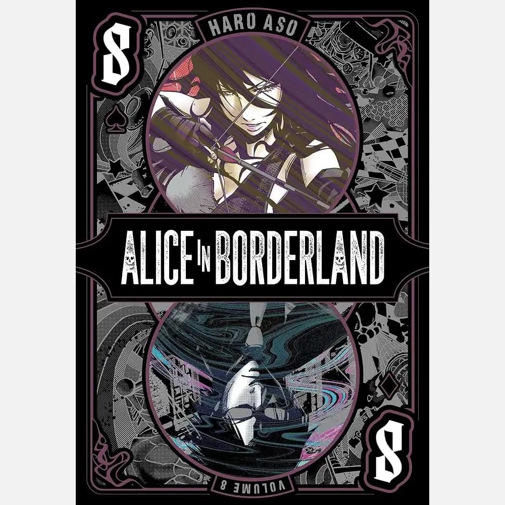 Alice in Borderland, Vol. 8