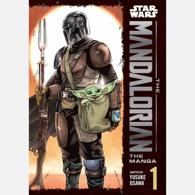 Star Wars: The Mandalorian, Vol. 1