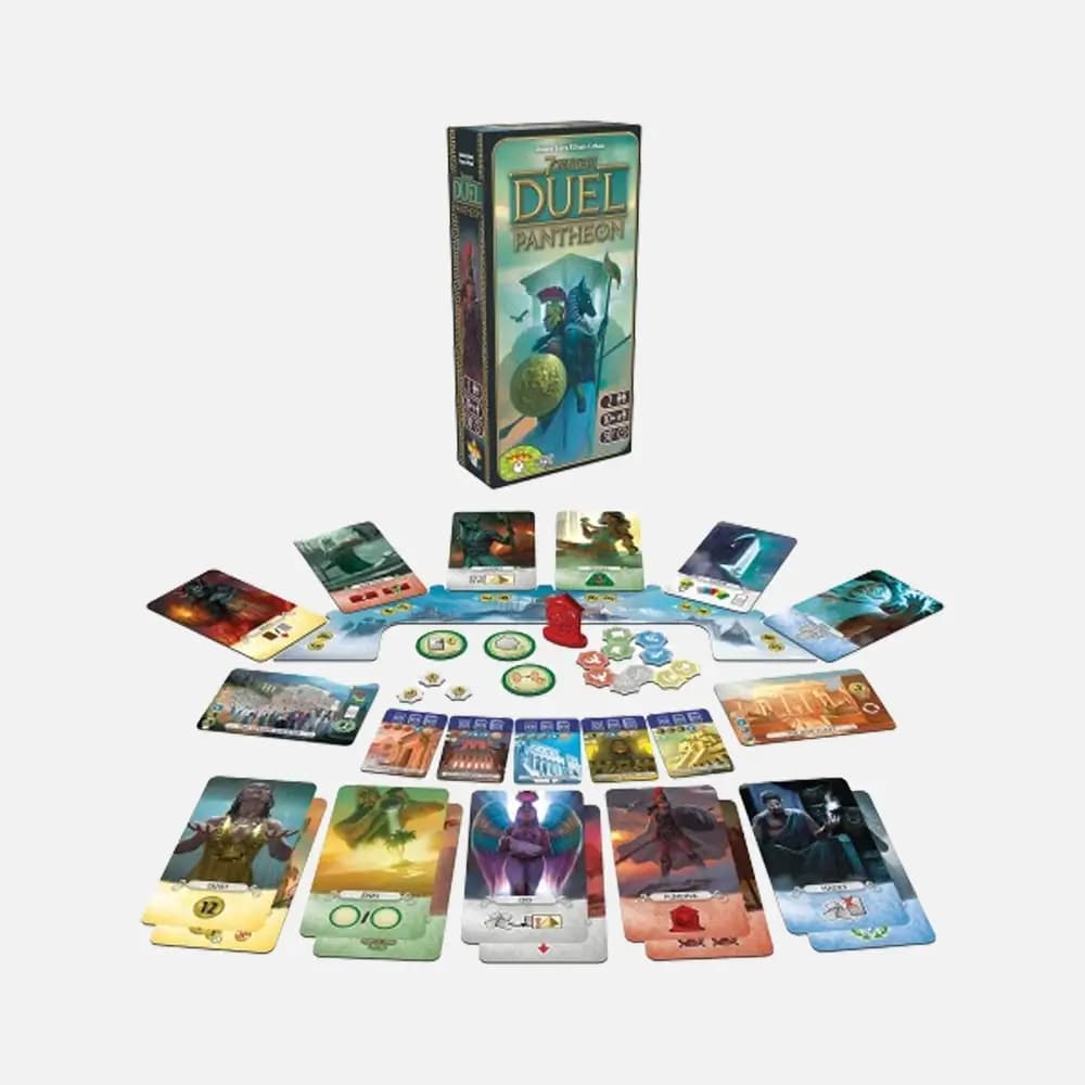 Družabna igra - 7 Wonders Duel – Pantheon (Razširitev)