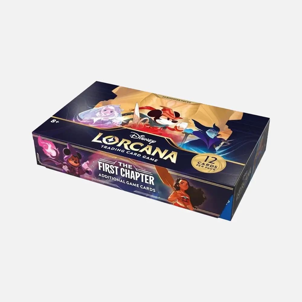 Disney Lorcana - The First Chapter Booster Box