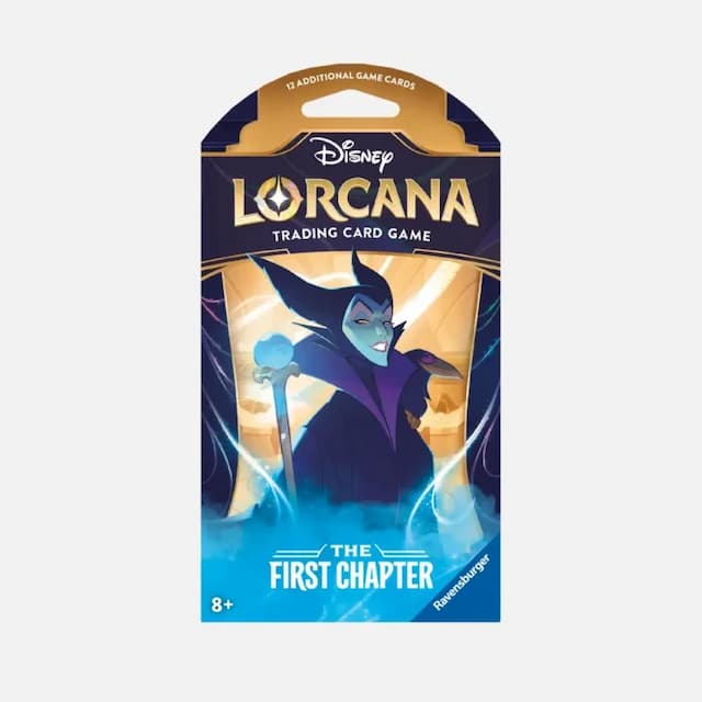 Disney Lorcana – The First Chapter Sleeved Booster Paketek (Pack)