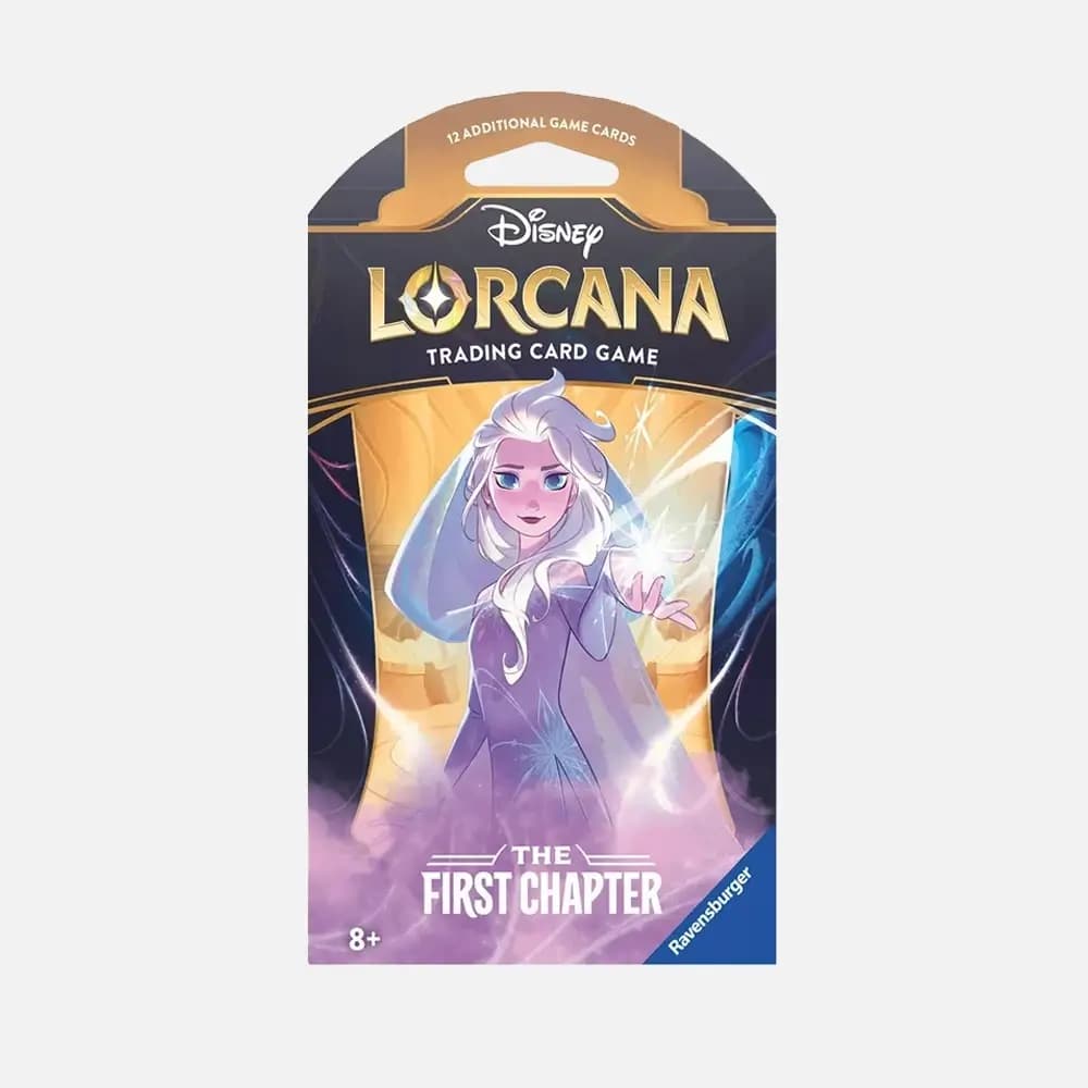 Disney Lorcana – The First Chapter Sleeved Booster Paketek (Pack)