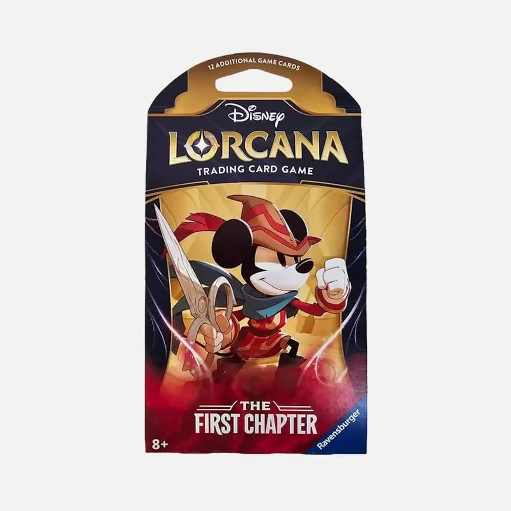 Disney Lorcana – The First Chapter Sleeved Booster Paketek (Pack)