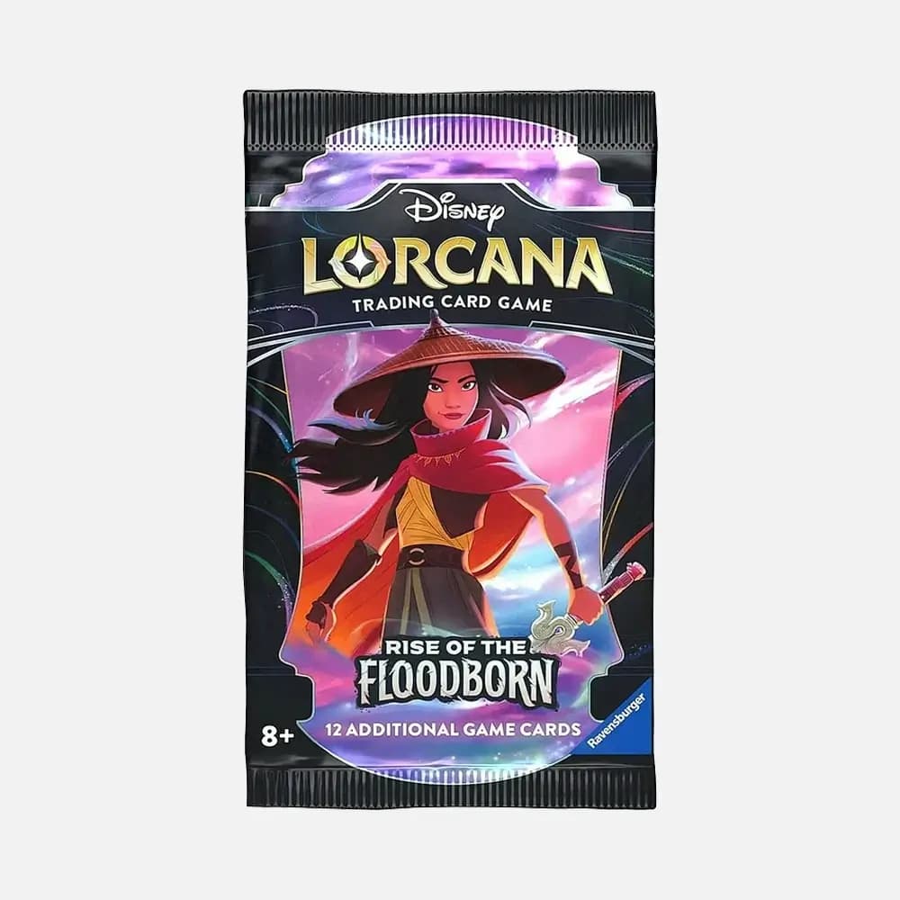 Disney Lorcana - Rise Of The Floodborn Booster Paketek (Pack)