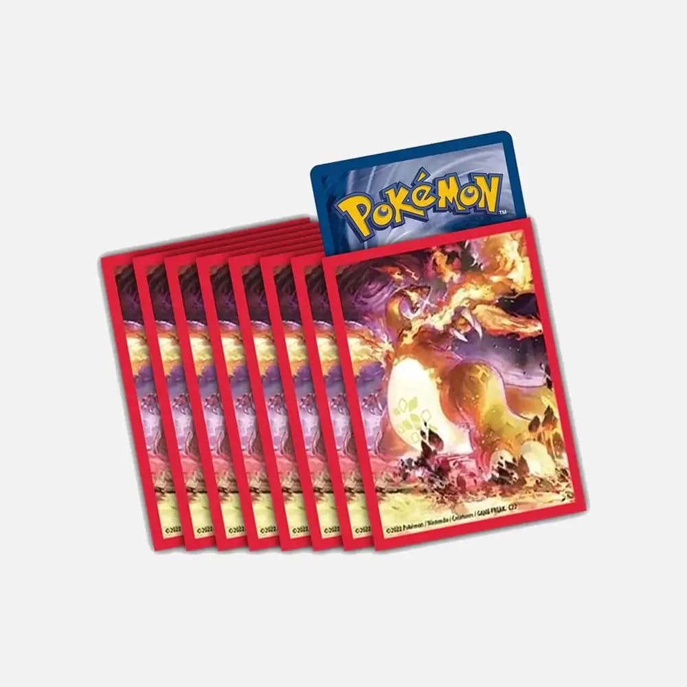 Pokémon Charizard VMAX UPC zaščitni ovitki za karte (65 Število ovitkov)