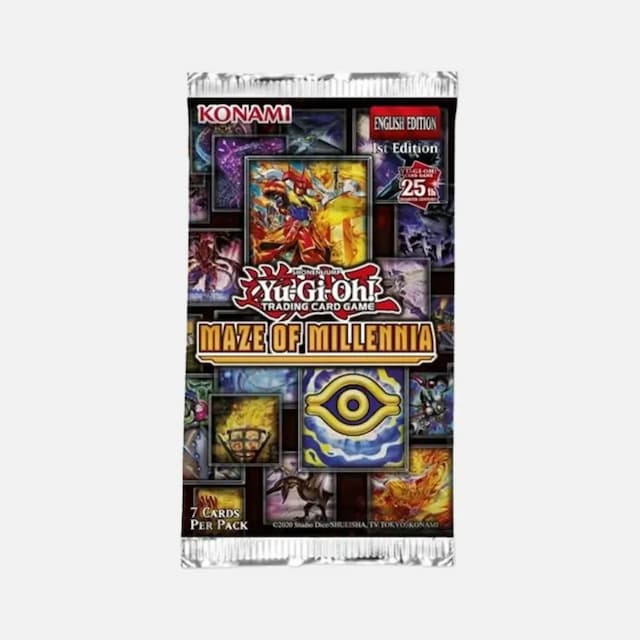 Yu-Gi-Oh! karte Maze Of Millennia Booster paketek (pack)