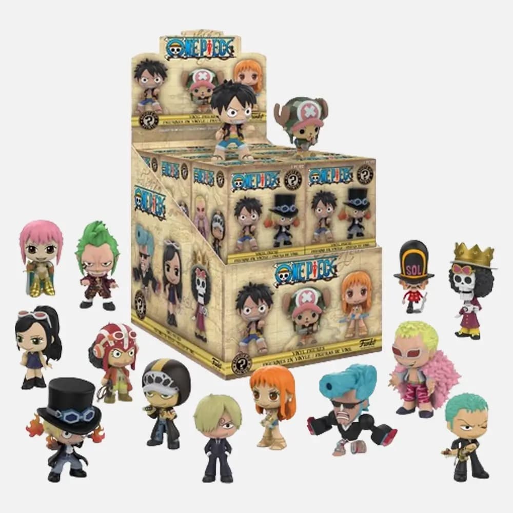 Funko Pop! Mystery Minis: One Piece