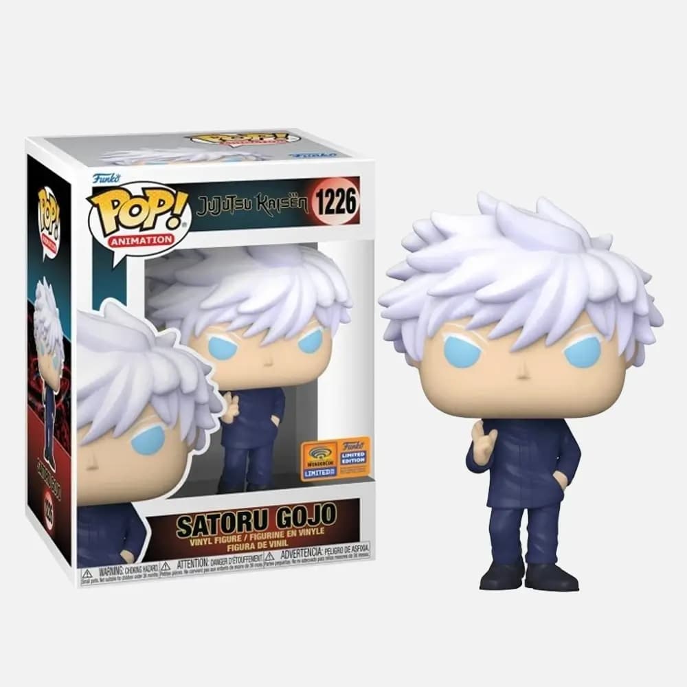 Funko Pop! Jujutsu Kaisen Gojo Unmasked