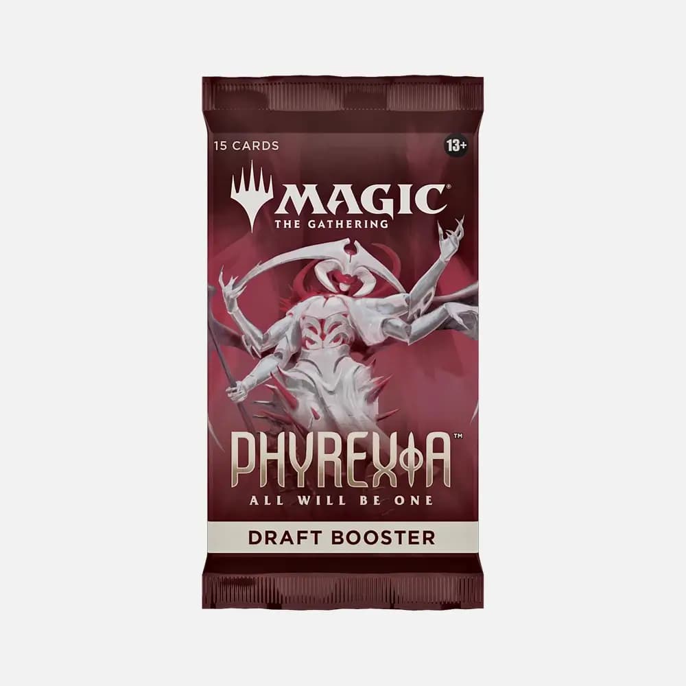 Magic the Gathering (MTG) karte Phyrexia All Will Be One Draft Booster Paketek (pack)