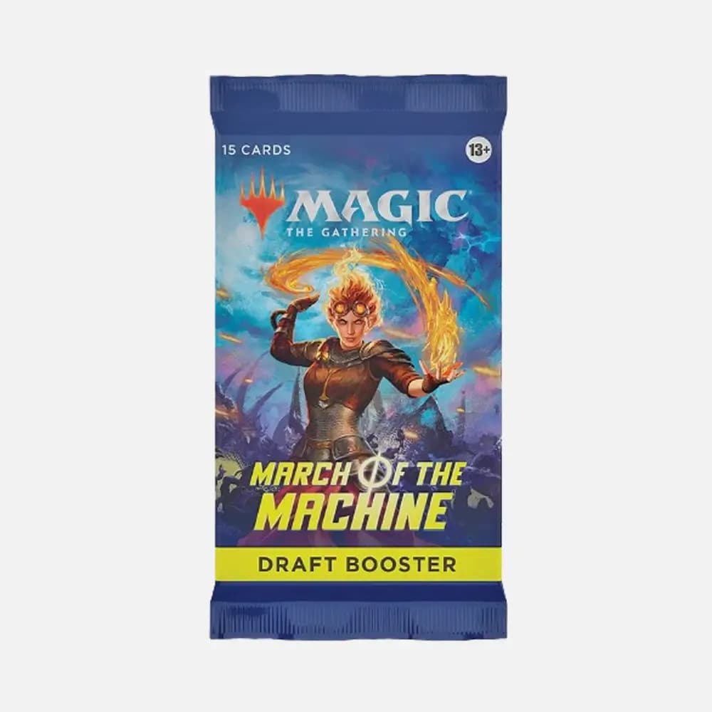 Magic the Gathering (MTG) karte March Of The Machine Draft Booster Paketek (pack)