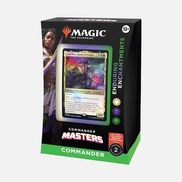 Magic the Gathering (MTG) karte Enduring Enchantments Commander Masters Deck