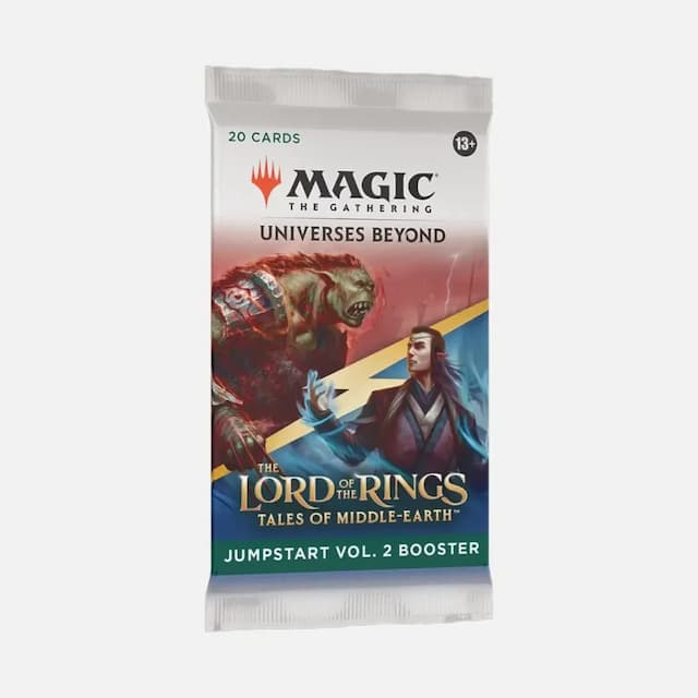 Magic the Gathering (MTG) karte Lord Of The Rings Tales Of Middle Earth Jumpstart Vol. 2 Booster Paketek (pack)