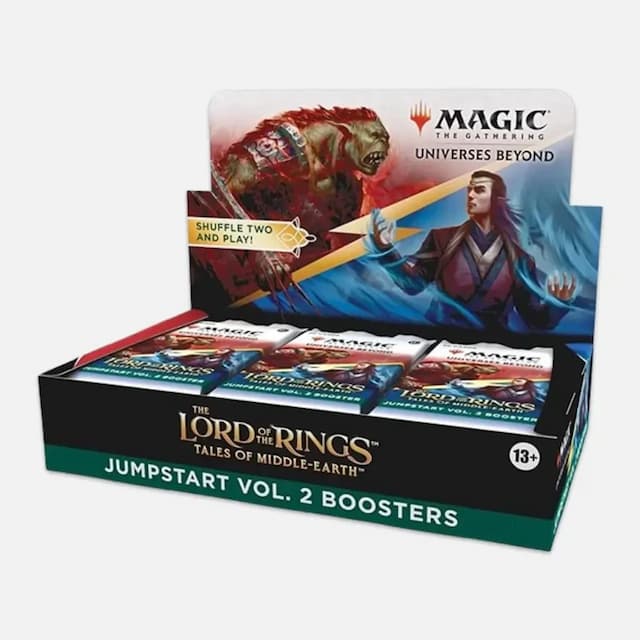 Magic the Gathering (MTG) karte Lord Of the Rings Holiday Jumpstart Booster Box