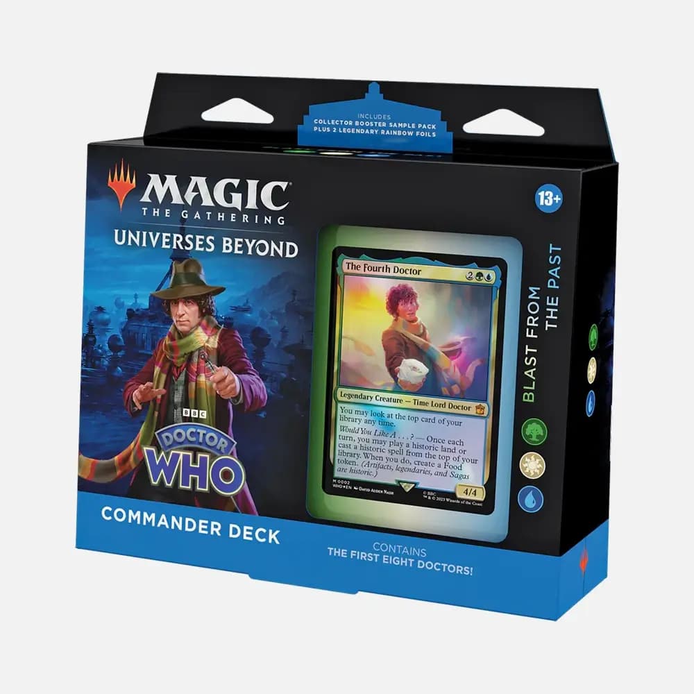 Magic the Gathering (MTG) karte Doctor Who Blast From The Past Commander Deck