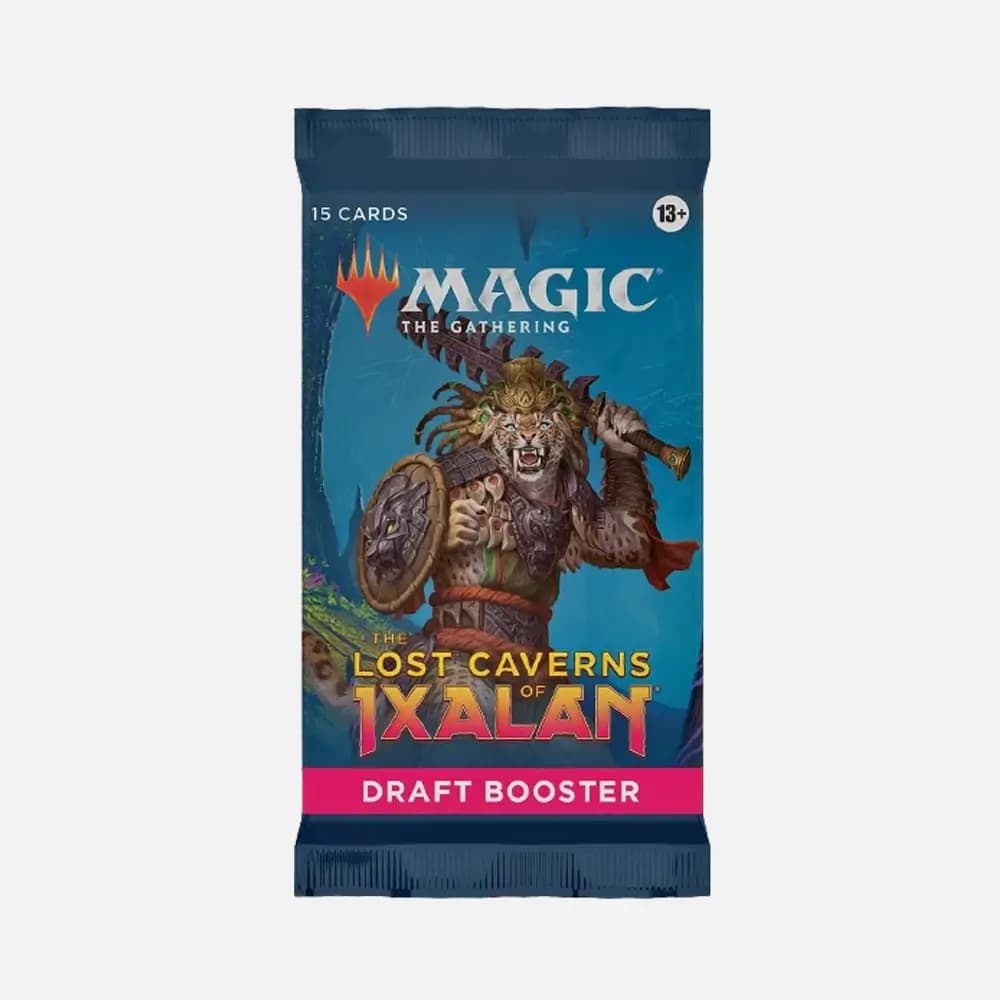 Magic the Gathering (MTG) karte Lost Caverns Ixalan Draft Booster Paketek (pack)