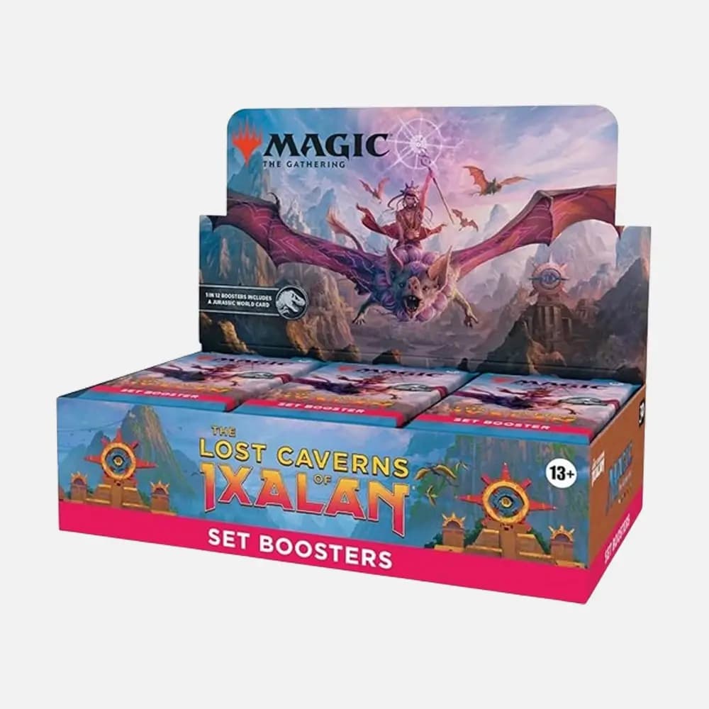 Magic the Gathering (MTG) karte Lost Caverns Ixalan Set Booster Box