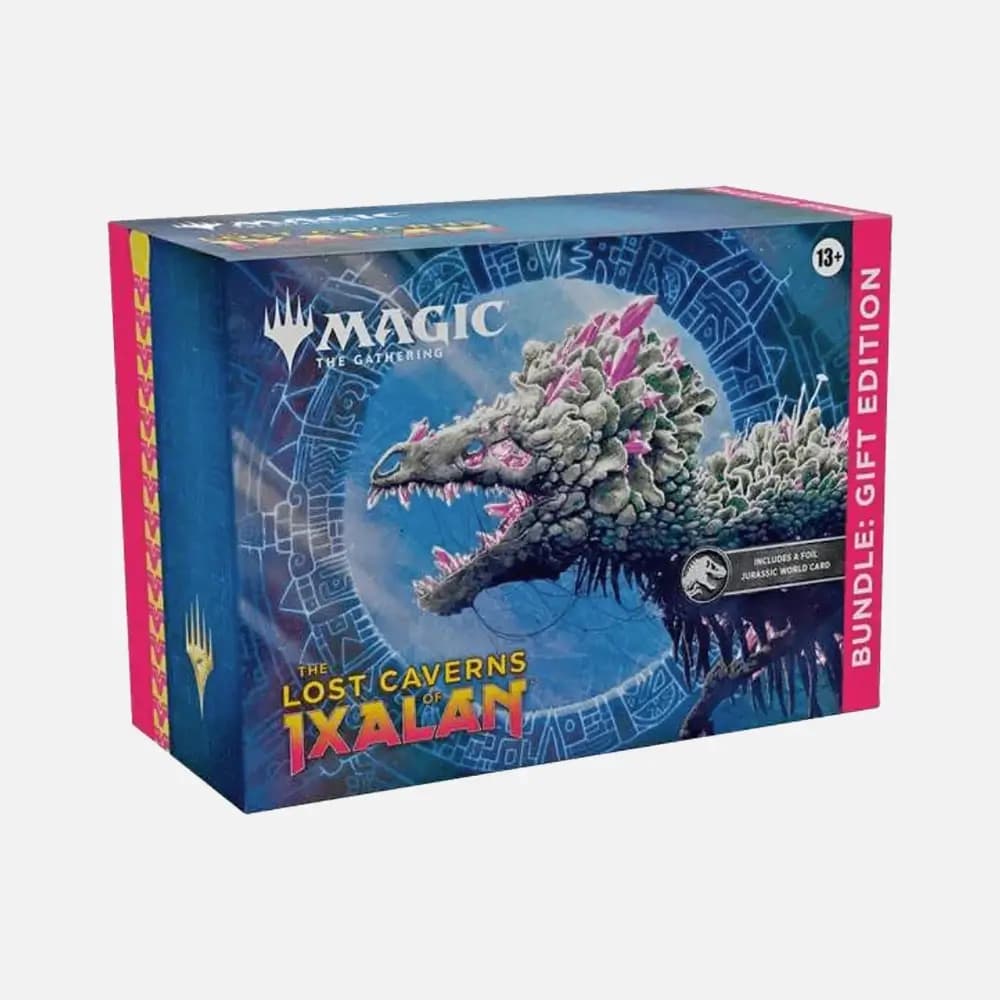 Magic the Gathering (MTG) karte Lost Caverns Ixalan Gift Bundle