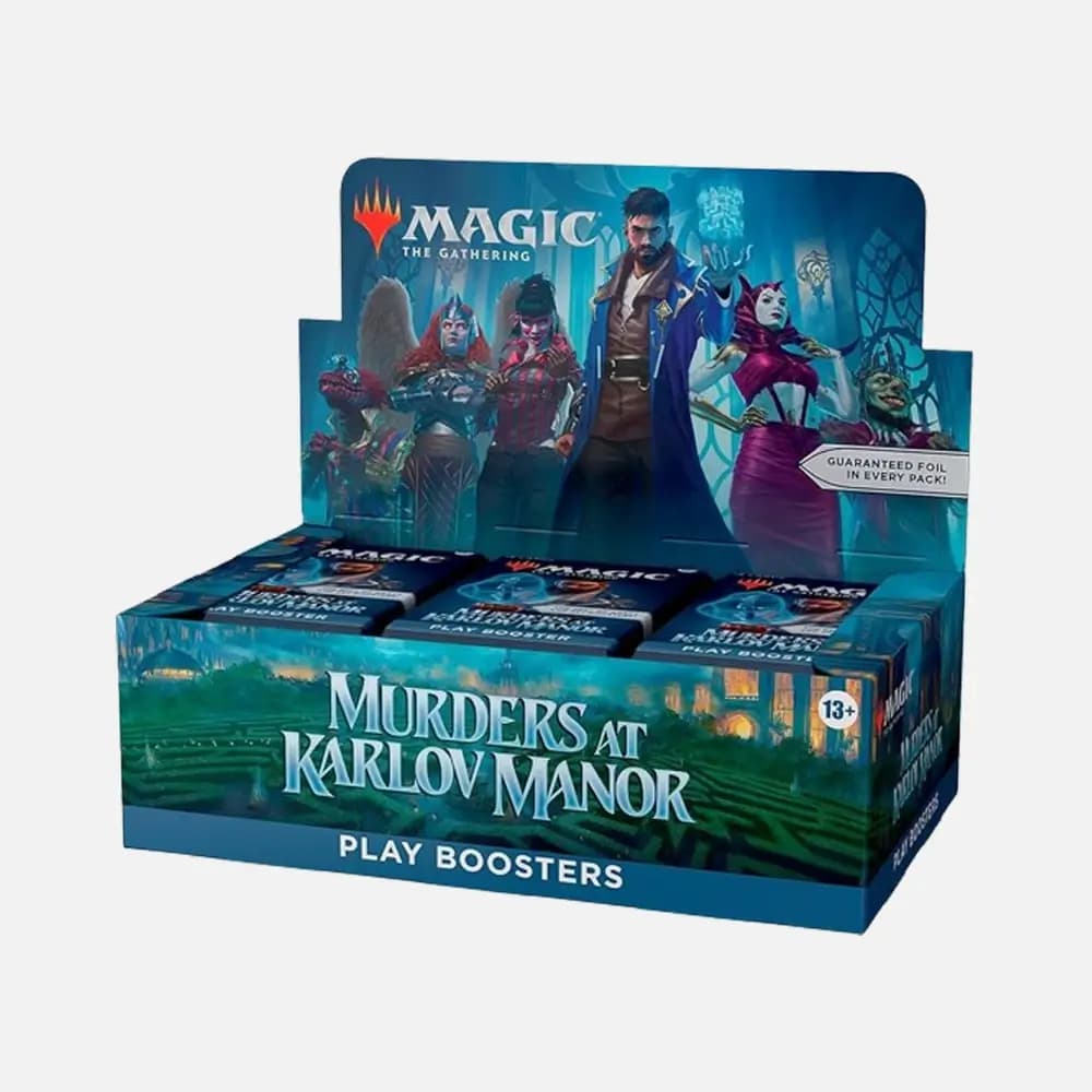 Magic the Gathering (MTG) karte Murders At Karlov Manor Play Booster Box