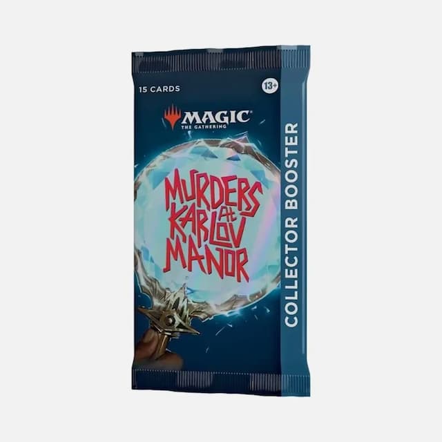 Magic the Gathering (MTG) karte Murders At Karlov Manor Collector Booster Paketek (pack)