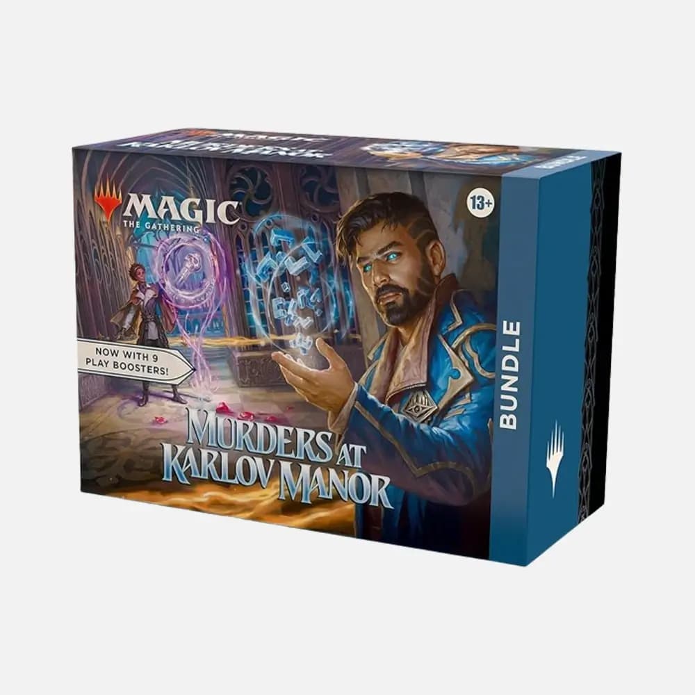 Magic the Gathering (MTG) karte Murders At Karlov Manor Bundle