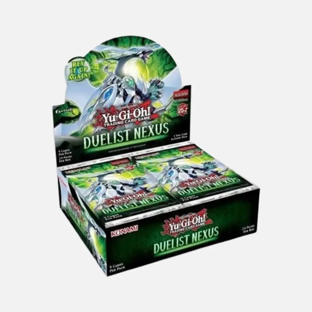 Yu-Gi-Oh! karte Duelist Nexus Booster Box