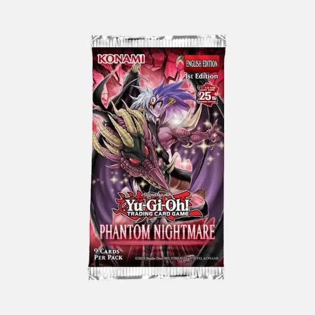 Yu-Gi-Oh! karte Phantom Nightmare Booster paketek (pack)