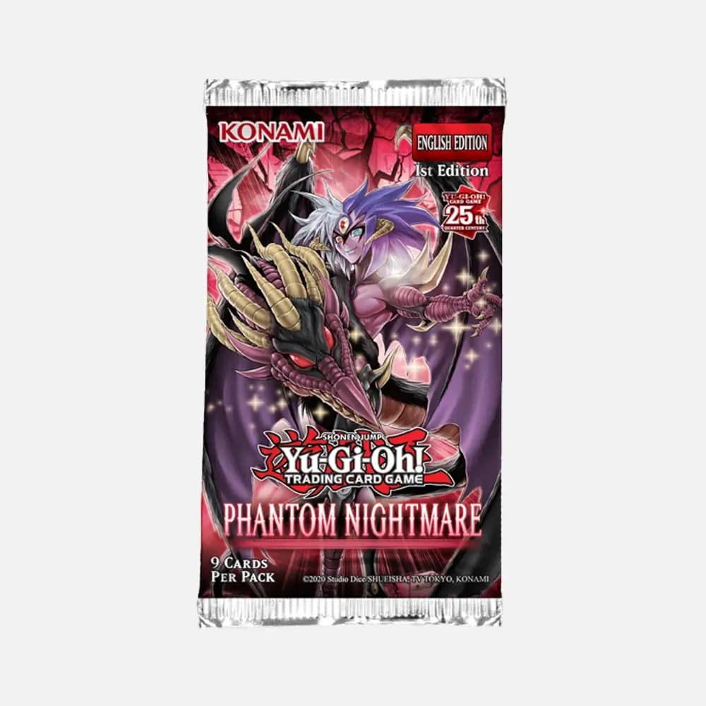 Yu-Gi-Oh! karte Phantom Nightmare Booster paketek (pack)