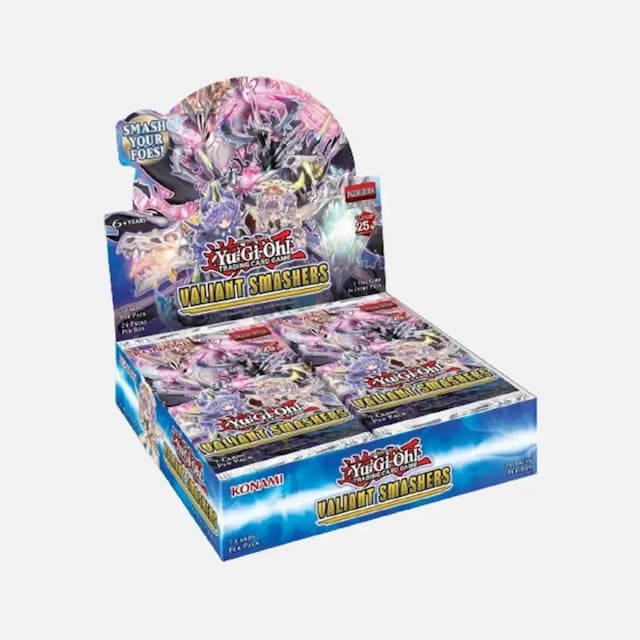 Yu-Gi-Oh! karte Valiant Smashers Booster Box