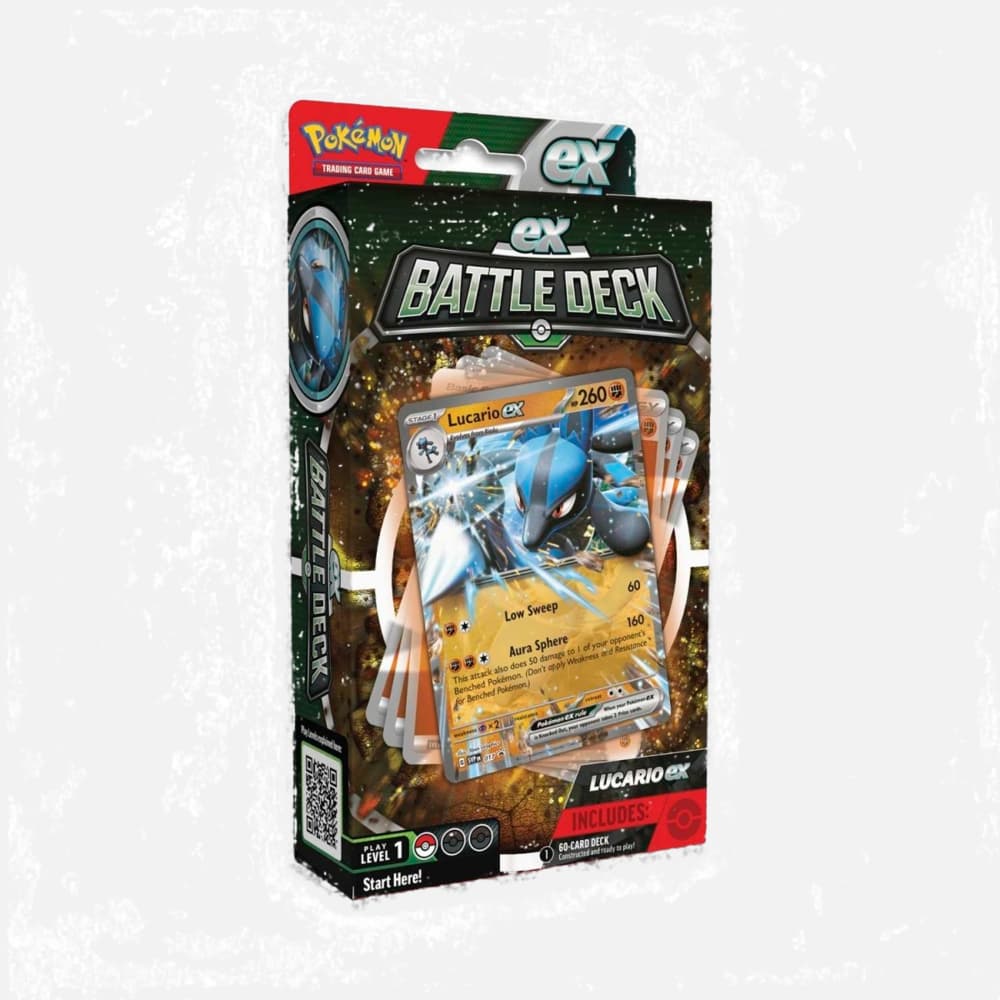 Pokémon karte Lucario EX Battle Deck