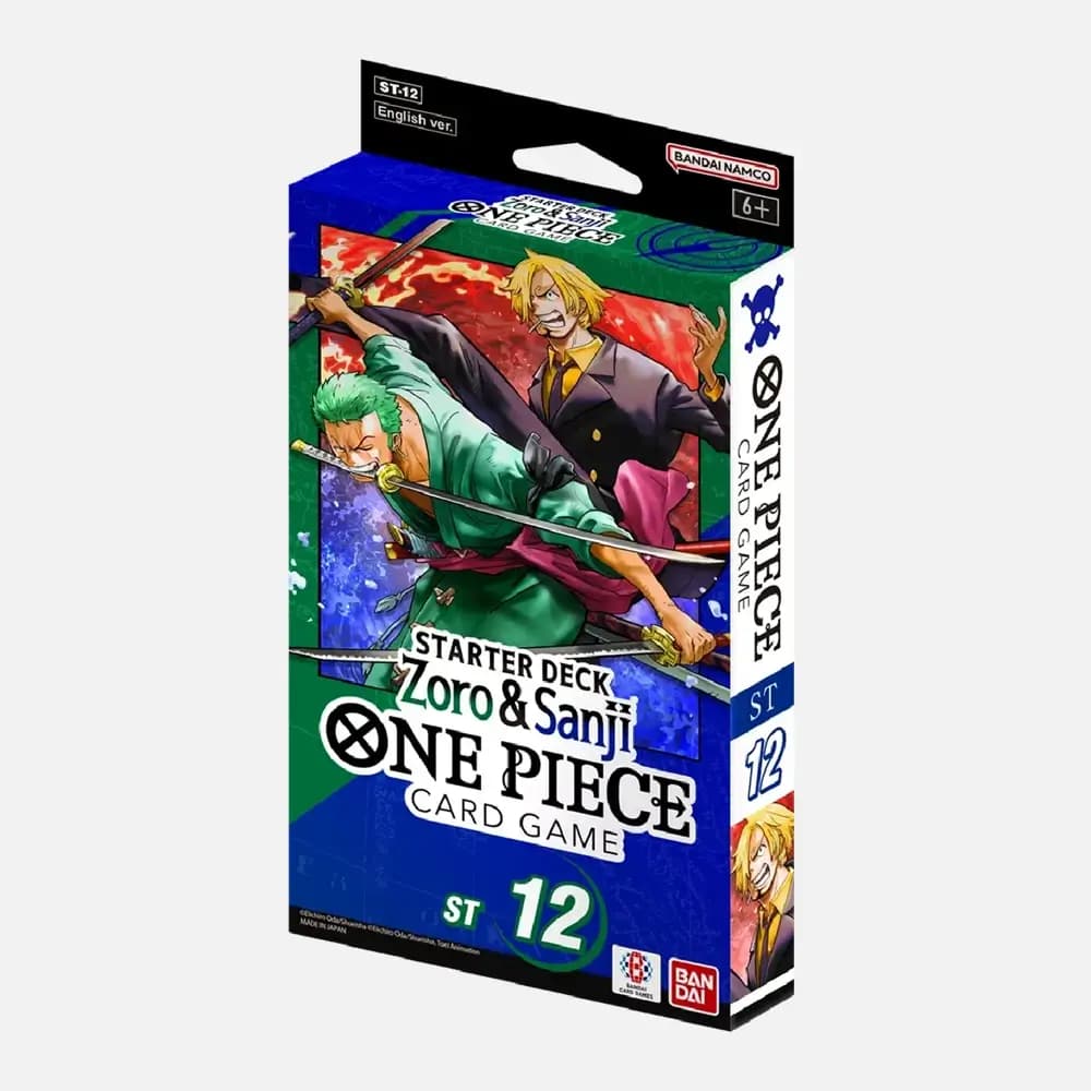 One Piece karte Zoro & Sanji - Starter Deck [ST-12]