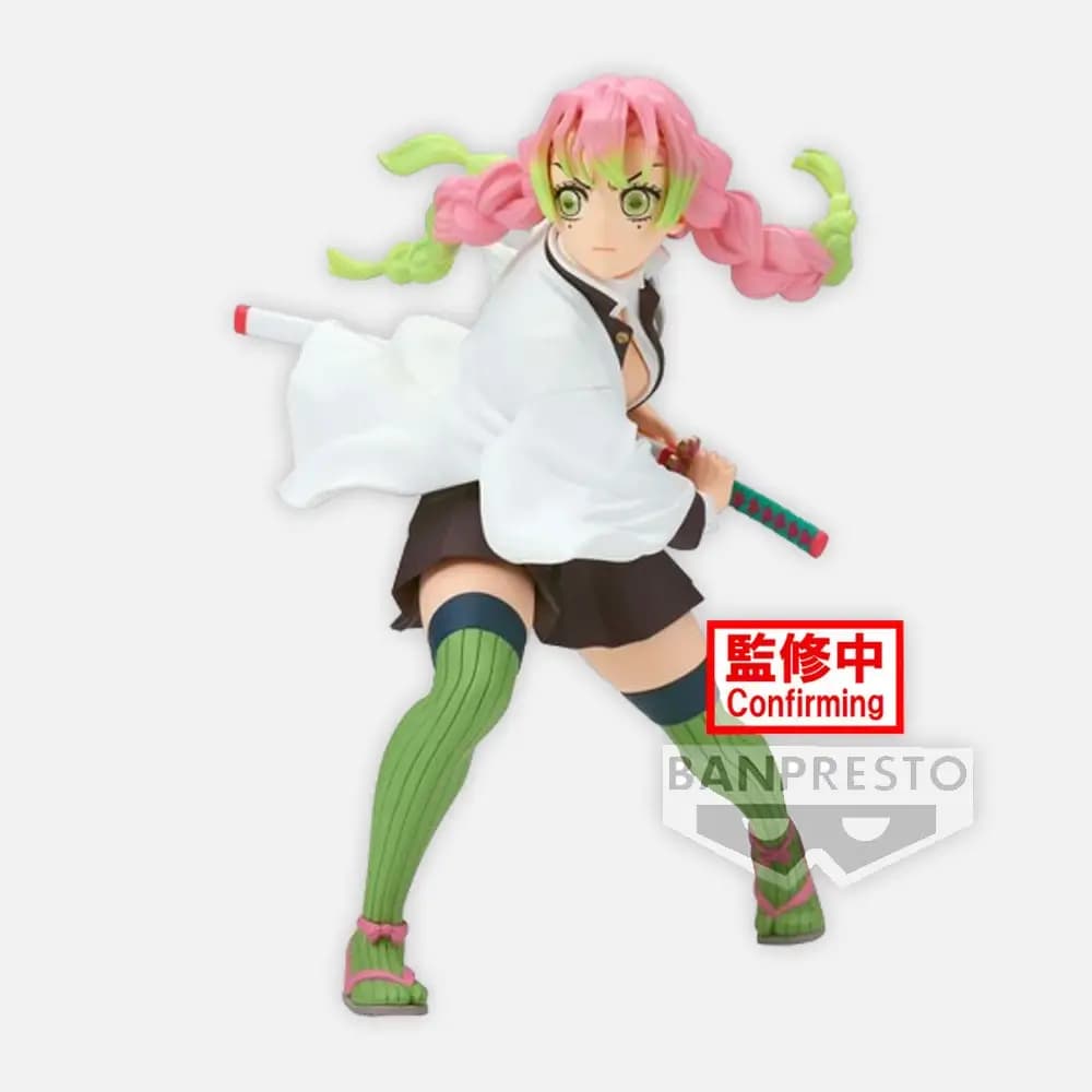 Figura Demon Slayer Kimetsu no Yaiba: Vibration Stars Mitsuri Kanroji (13 cm)